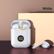 Mezone J18s Wireless Headphone Bluetooth Original 5.0 Earphone Long Battery Headset Fast Charging Ea