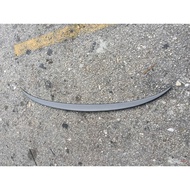 BMW F30 M3 carbon fiber spoiler