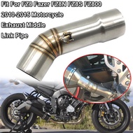 Big sale Fit For YAMAHA FZ8 Fazer FZ8N FZ8S FZ800 FZ 8 2010-2015 Motorcycle Exhaust Escape Moto Modi