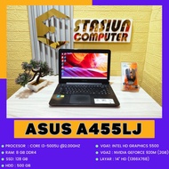 ASUS A455LJ core i3-5 ram 8 ssd 128