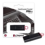 金士頓 - 256GB DataTraveler Exodia USB3.2 隨身碟 USB手指 (DTX/256GB)