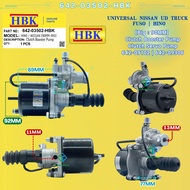 BIG 90M Clutch Booster Pump Universal Fuso Hino Nissan 642-09306 642-09102 HBK [642-03502-HBK]