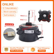 มอเตอร์คอยล์ร้อน แอร์ PANASONIC พานาโซนิค Part. YYW25-6-7245 6P 25W ACXA95-00110 อะไหล่แอร์