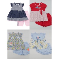 Girl Set Brand BNO 1-5 Years Old Sewing Good Fabric.