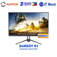 AOPEN 24KG3Y X1 23.8" FHD IPS 200Hz 0.5ms Gaming Monitor itw