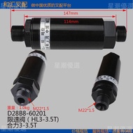 Forkliftable Cylinder Speed Limit Valve 3 Ton Throttle Pressure Reducing D28B8-60201