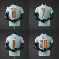 26/27 French Away Player jersey soccer jersey soccer jersey