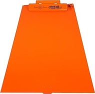 Posse Box - Bottom-Opening Dual Compartment Clipboard PB-37C-PCOra · Orange Powder-Coat · 14" x 9" x
