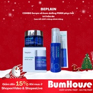 COMBO BEPLAIN Cica PDRN Skin Booster Serum 30ml & Cica PDRN Repair Cream 50ml
