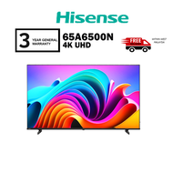 {FREE SHIPPING} Hisense 65" 4K 65A6500N UHD TV A6500N Series Google TV Television