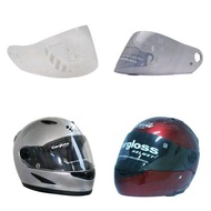 sale!!! KACA HELM VISOR CARGLOSS RACER DEVIL BYSON YAMAHA SPORT Z R25