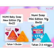 NUMI BABY SOAP NEW EDITION 21g / NUMI SOAP MINI EDITION 10g