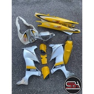 COVERSET ORIGINAL HONG LEONG YAMAHA HLY 125 125Z 125ZR KUNING SABIT READY STOCK ITEM FREE GIFT INCLU