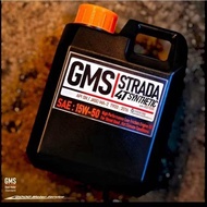 GMS Strada 4T 15W-50 Fully Synthetic  API SN  JASO MA2 T903 2016