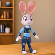 Disney | ตุ๊กตาพลาช จูดี้กระต่ายและนิกส์ Reynard จาก Zootopia