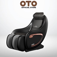 [PRE-ORDER] OTO Official Store OTO Spring SG-01 (Black) Massage Chair Vibrant Space-friendly Stimulate fatigue body