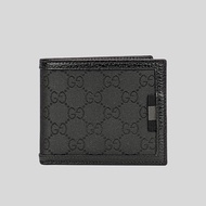 Gucci Men's Signature Bifold Wallet Black 260987 PC0D