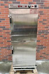 <<金旺二手家具>>建美牌40打雙門毛巾蒸氣箱/電熱蒸飯箱