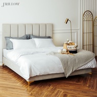 FRILLOW ชุดปลอกผ้านวม/ผ้าปูที่นอน 800TC Smart Cotton Silk | นุ่ม เย็น หรูหรา ป้องกันไรฝุ่น | 14 ลาย 