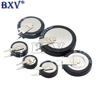 1PCS V-Type 5.5V Super Capacitor 0.1F 0.22F 0.33F 0.47F 0.68F 1F 1.5F 4F Super Farad Capacitor Butto