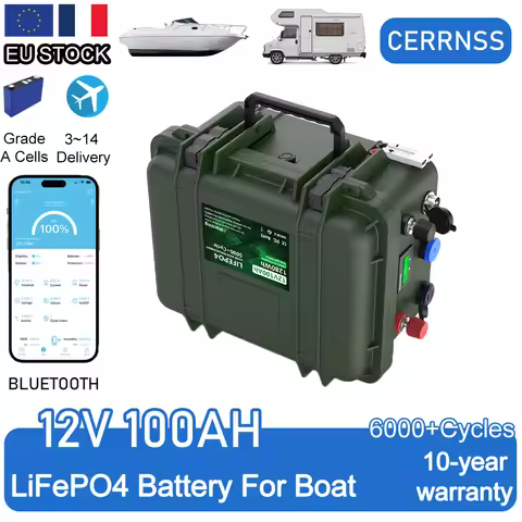 Delivery takes approximately two months. Please do not purchase if this is a concern 12V 100Ah LiFeP