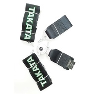 Seat Belt SEATBELT Quick Release 4 Point 4 Point TAKATA Black (1 Seat)