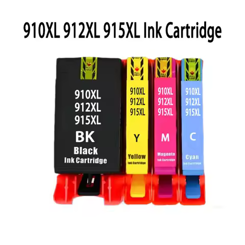 910XL 912XL 915XL Ink Cartridge For HP OfficeJet 8020 8022 8023 8024 8025 8026 8028 8010 8012 8013 8