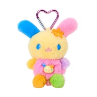 Urgent Sanrio "USAHANA plush mascot keychains Tokimeki Pop Beads Series" USAHANA Pastel Colors New C