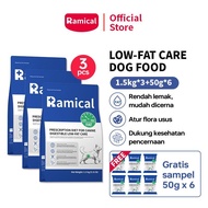 Ramical Gastrointestinal Low Fat Dog Food 4.5KG Dry Dog Food/ / for Puppy & Adult Dog Obesity/ Heavy