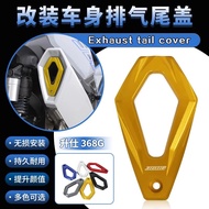 For ZONTES 368G 368M 368K 368M 368D 501G Motorcycle Modified Accessories Exhaust Pipe Protective Cov