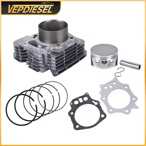 1Set Cylinder Piston Gasket Kit 12100-HN0-A00 For Honda Foreman 450 TRX450 S/ES/FE/FM 4x4 1998-2004 