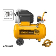 ☍﹍∏FREE Spray Gun! INGCO Original 50L Industrial Air Compressor 2.5HP AC25508P with Screwdriver •OSO