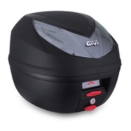 GIVI Box E250N 25 Liter Black Red Givi E250 E250N2 (SIAP TAPAK) OFFER PRICE!!!