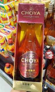 Choya 三年3年熟成本格梅酒 The Choya Japanese Ume Fruit Liqueur