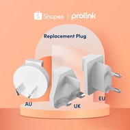 Prolink brand box Universal Plug 65W/ 68W/100W/ 120W/ 130W/ 140W/ 165W PPS GaN PD Charger/ 300W stan