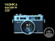 YASHICA ELECTRO 35 GS  YASHICA COLOR YASHINON DX 45MM.F1.7