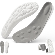 InsoleX | 2 Pairs Footstr Insoles for Kids Youth – Arch Support & Shock Absorption, Breathable Soft 