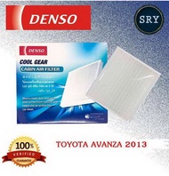 DENSO กรองแอร์รถยนต์ Toyota Avanza 2013 (รหัสสินค้า DI145520-4010)