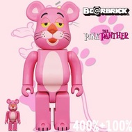 BLS • 全新現貨 BE@RBRICK PINK PANTHER 400% + 100% 粉紅豹 頑皮豹 庫柏力克熊