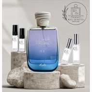 { Decant } Rasasi Hawas Ice EDP (3ml, 5ml, 8ml)