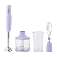 Bruno Multi Stick Blender 300W BOE034 เครื่องปั่นมือถือ ผสม บด สับ Bruno Japan รับประกัน 1 ปี เครื่องปั่นน้ำผลไม้