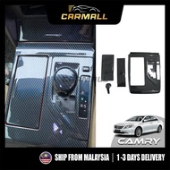 Toyota Camry XV50 ACV50 ASV50 AVV50 Gear Shift Panel Carbon Fiber For Camry (2012-2017) CarMall Car 