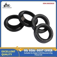 7D 30X42x11 2 Motorcycle Absorber Front Fork Damper Oil Seal Dust Cover Shock For Bajaj