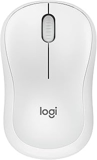 Logitech M240 Silent Bluetooth Mouse (Off-White) (910-007123)