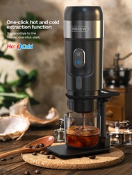 Portable Coffee Machine For Car & Home,DC12V  Expresso Coffee Maker Fit Nexpresso Dolce  Pod Capsule