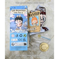 (SELECTED) THE MONSTERS PUMPKIN*BU X 0NE PIECE - 100% ORIGINAL P0P MART - NAMI - BEAUTIFUL FASHION G