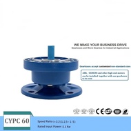 CHENYUE Worm Gearbox CYPC60, Input14/19/24mm, Output 19/24mm