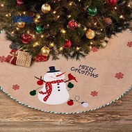 Christmas Tree Skirt Christmas Tree Ornament Lattice Style Soft Christmas Tree Mat
