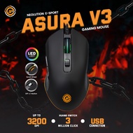 Neolution E-Sport Gaming Mouse Asura V.3 เมาส์เกมมิ่งแบบมีสาย