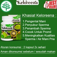 Keloreena Ekstrak Daun Kelor 100% Original - Obat Herbal Penyubur Sperma Vitamin Penambah Sperma Unt